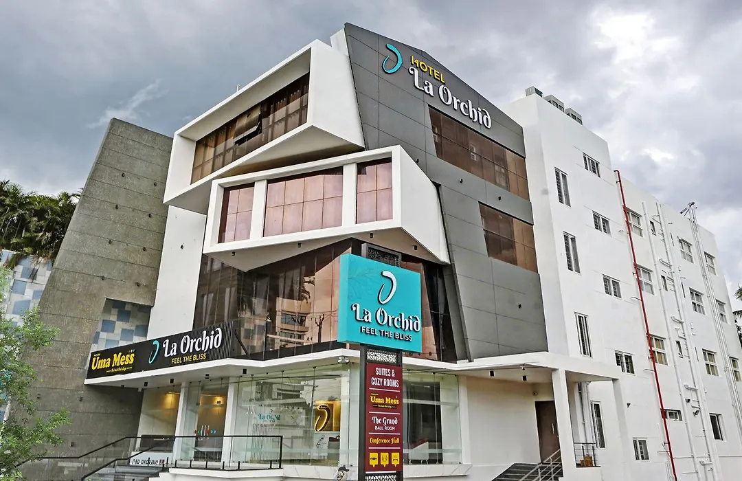 Treebo Premium La Orchid, Near Big Temple Thanjavur-1