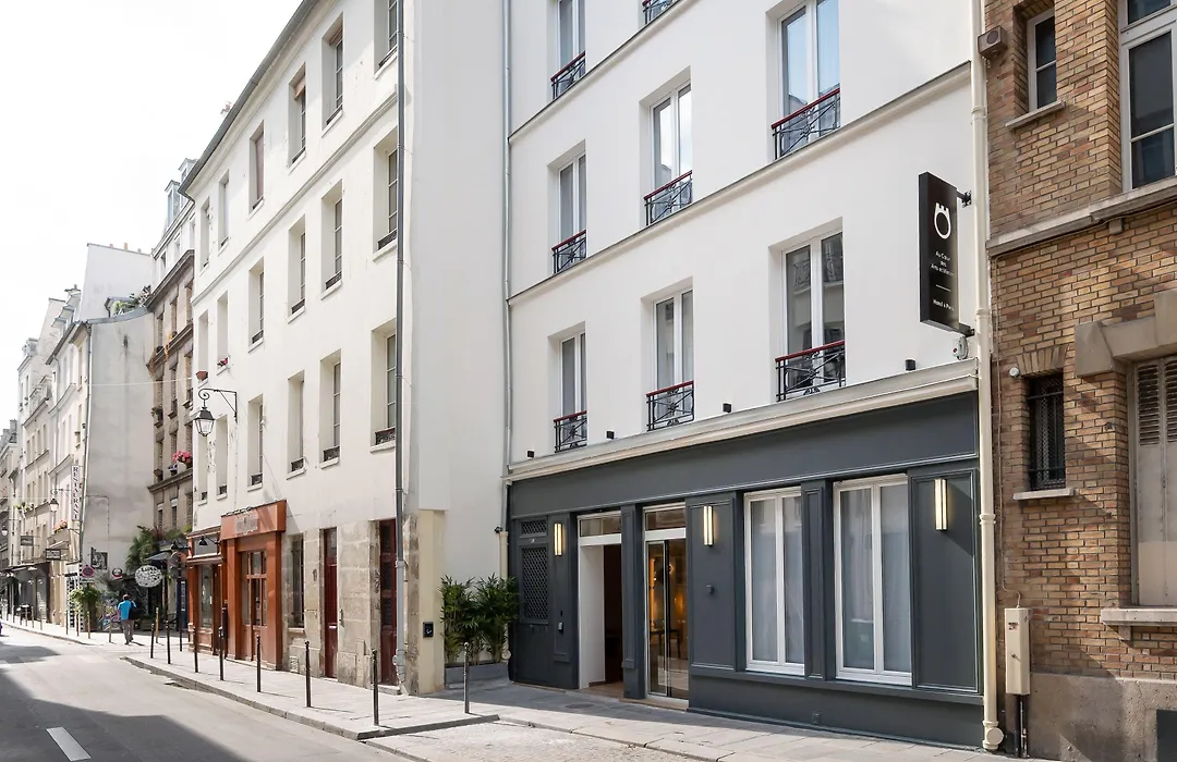 Hotel Au Coeur Des Arts Et Metiers-1