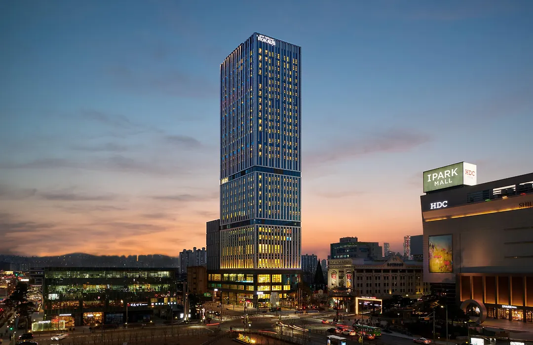 Nine Tree Premier Rokaus Hotel Seoul Yongsan-1