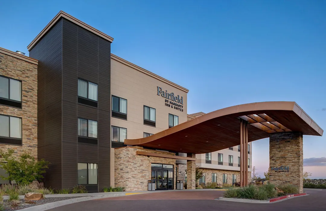 Fairfield Inn & Suites By Marriott Colorado Springs East-1