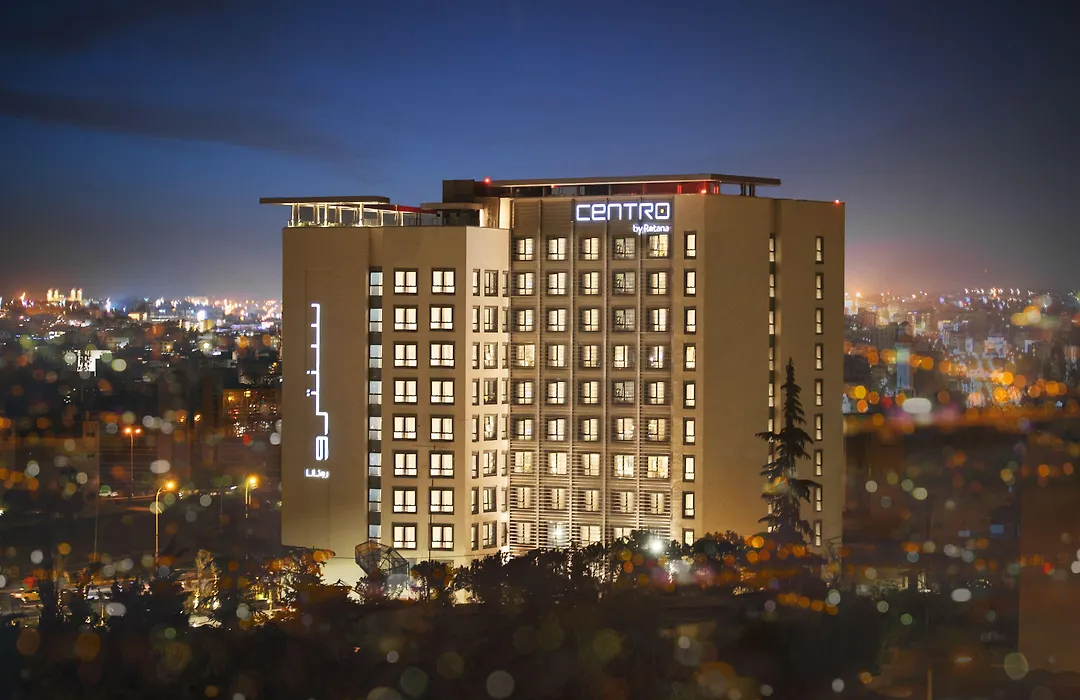 Centro Mada Amman By Rotana-1