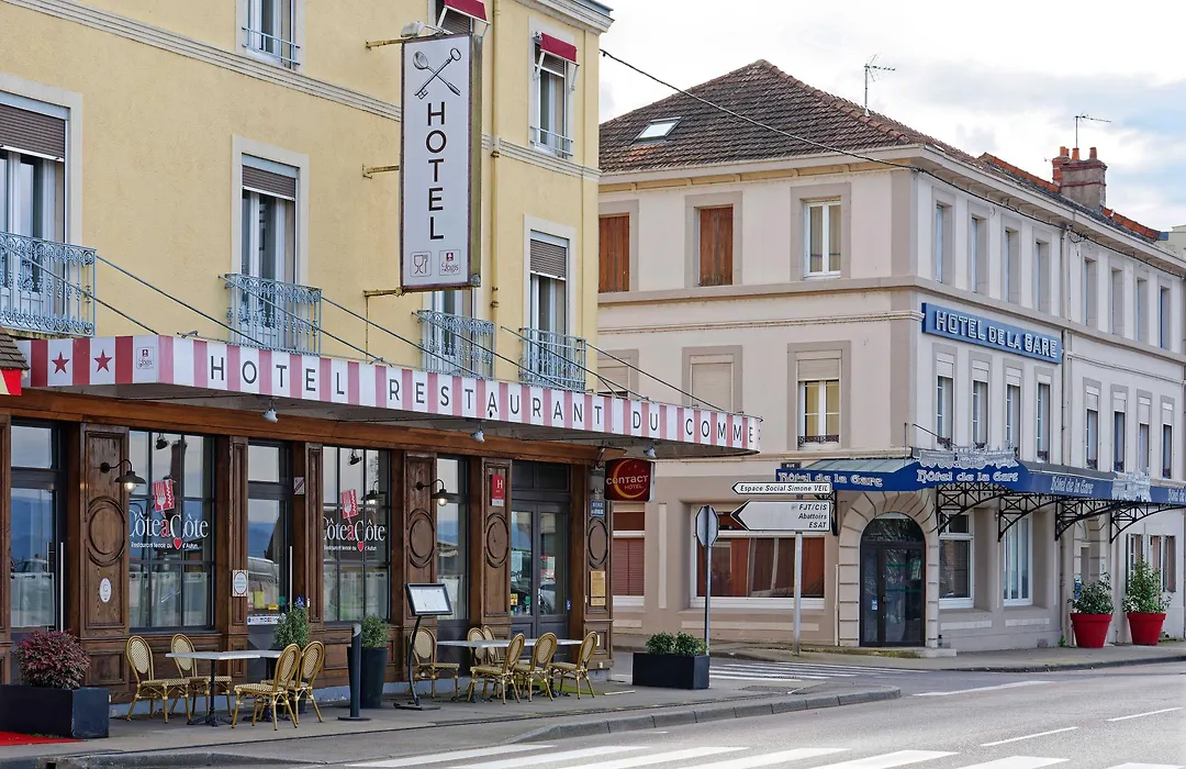 Logis Hôtel Du Commerce-1