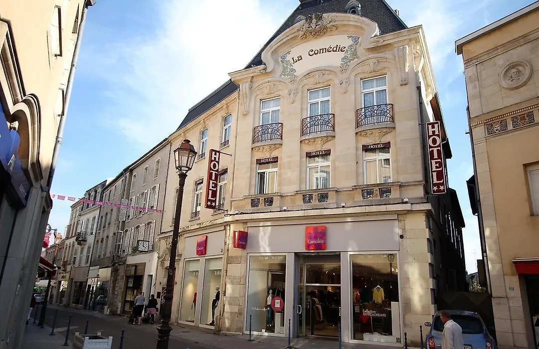 Hôtel La Villa Lorraine-1