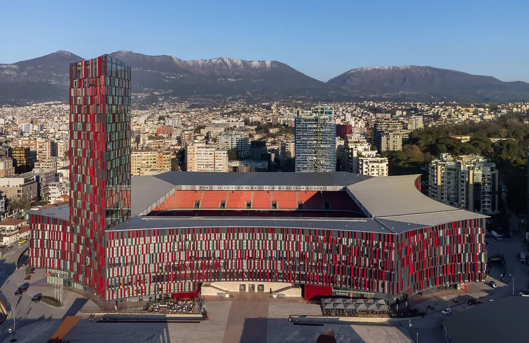 Tirana Marriott Hotel-1
