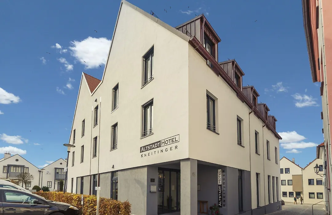 Altstadthotel Kneitinger, Abensberg-1