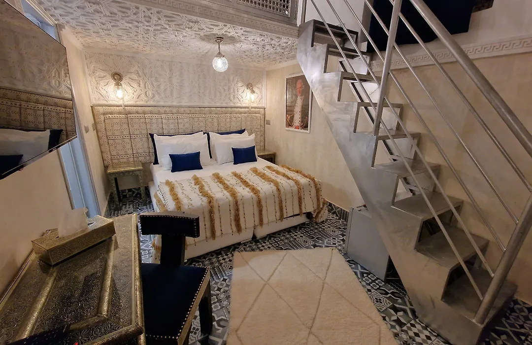 Riad Explore - Marrakech Medina Boutique Guest House-1