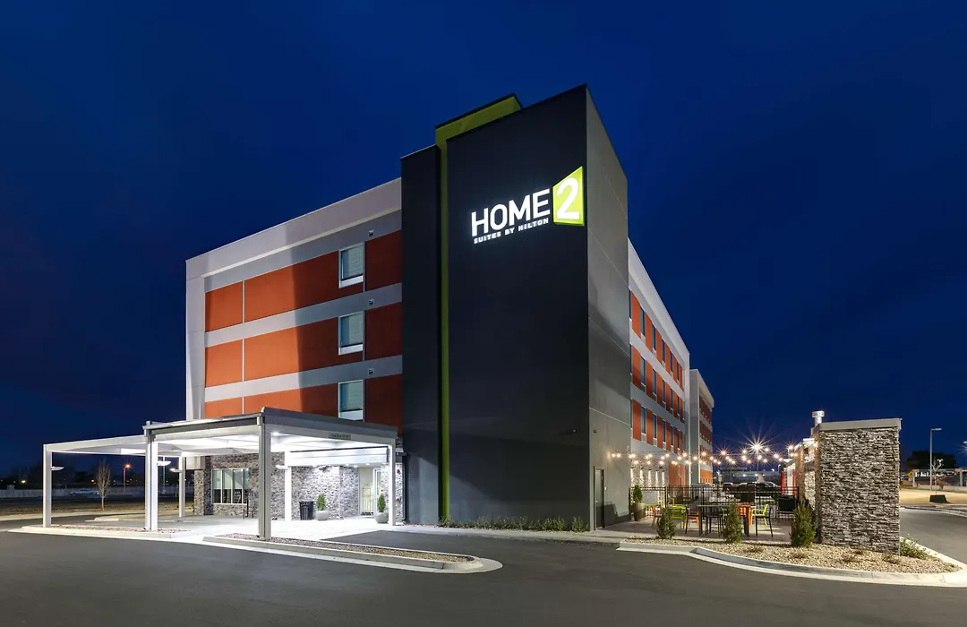 Home2 Suites By Hilton Tulsa Airport-1