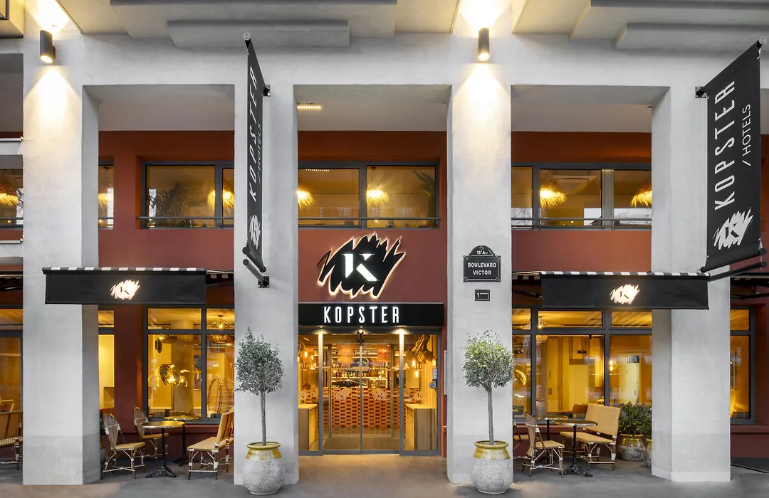 Kopster Hotel Paris Porte De Versailles-1