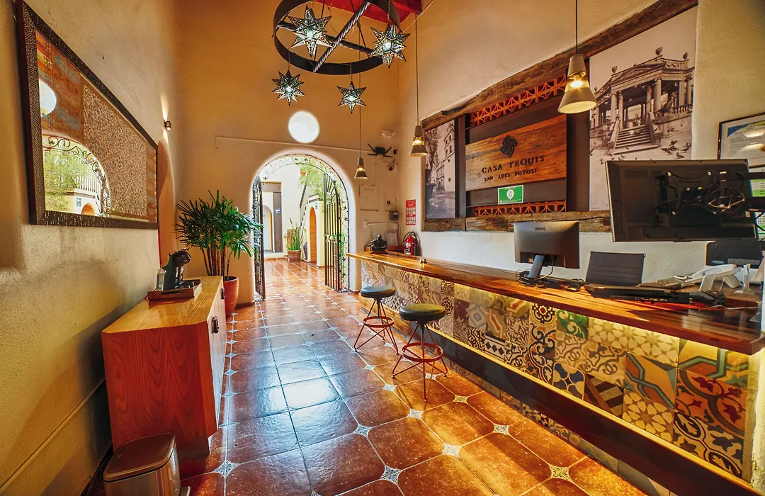 Hotel Casa Tequis San Luis Potosi-1