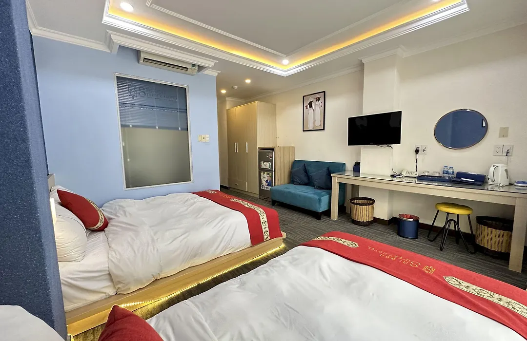 Capital O 1177 Saigon Sweet Hotel-1
