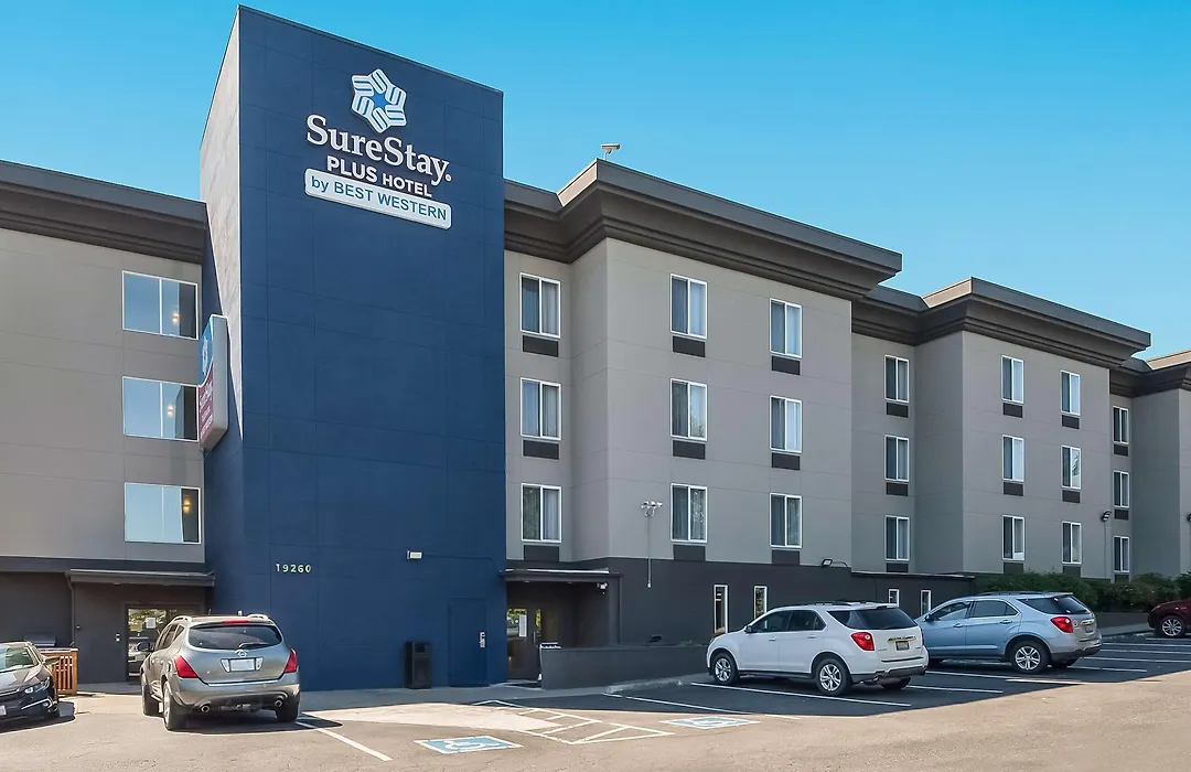 Surestay Plus Hotel By Best Western Seatac Airport-1