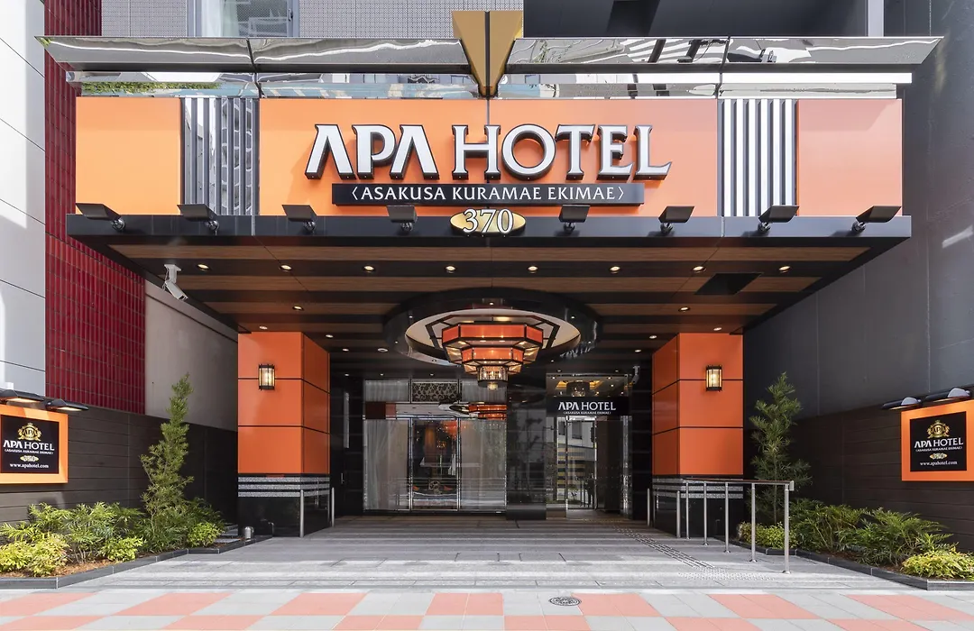 Apa Hotel Asakusa Kuramae Ekimae-1