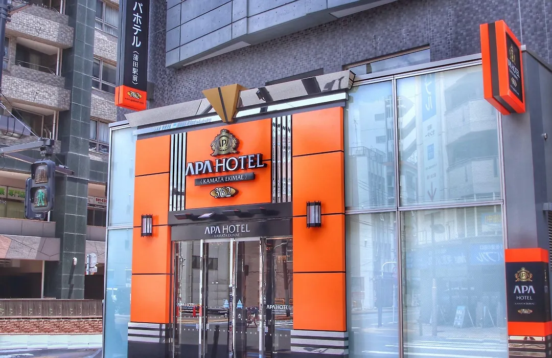 Apa Hotel Kamata Ekimae-1