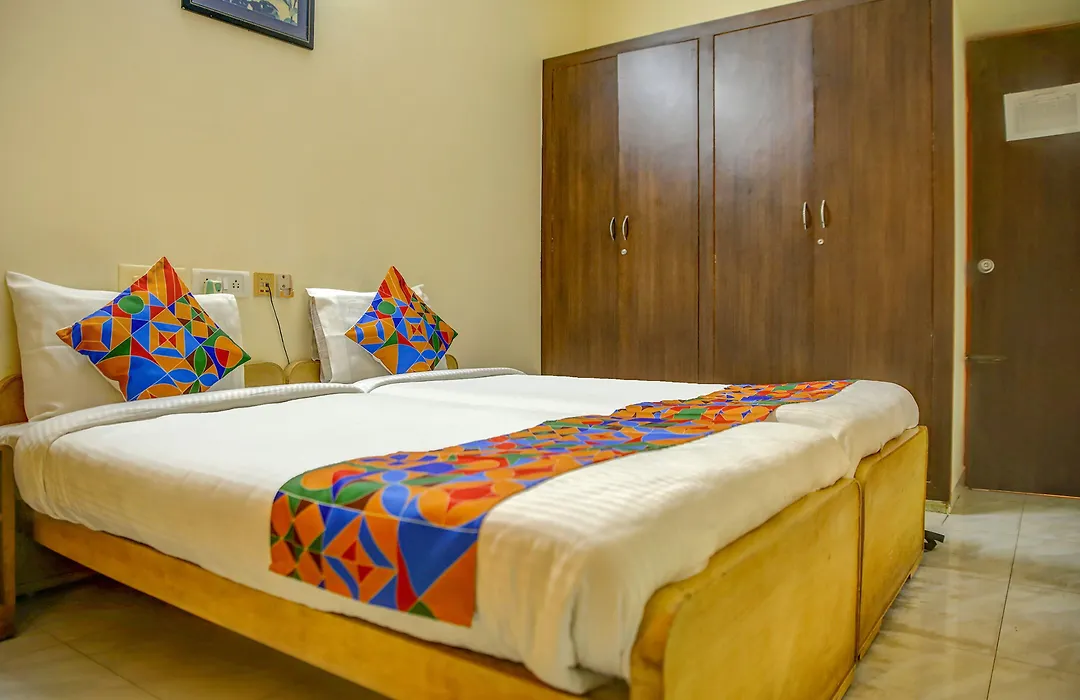 Fabhotel Hibiscus Stays - Nr Sholinganallur Water Lake & Vgp Aqua Kingdom-1