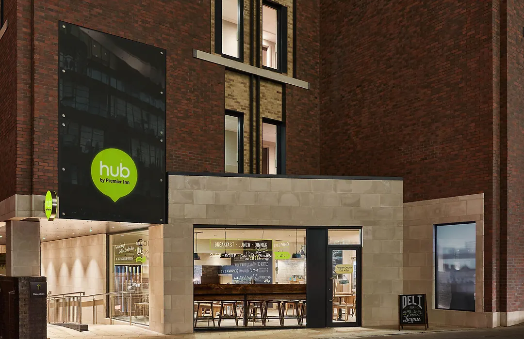 Hub By Premier Inn London Tower Bridge-1