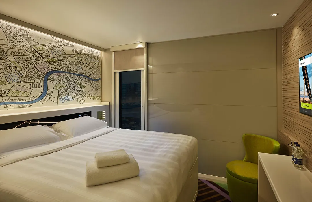 Hub By Premier Inn London Tower Bridge-1