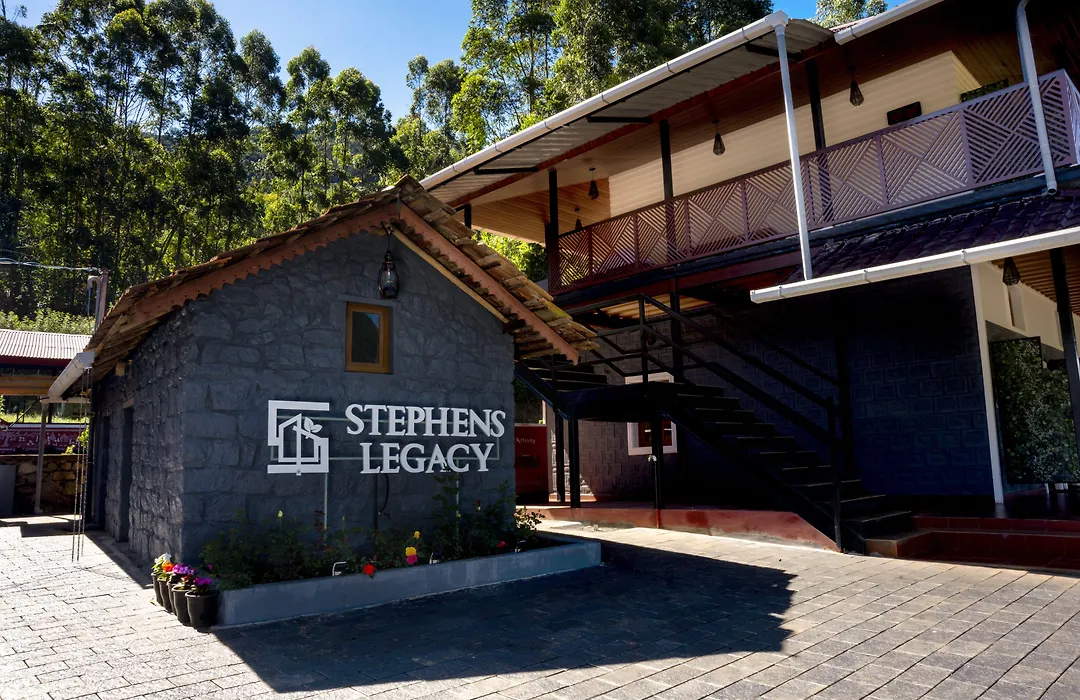 Stephen'S Legacy-1