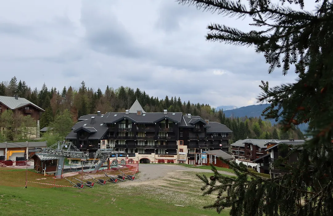 Vacancéole - Résidence Grand Morillon-1