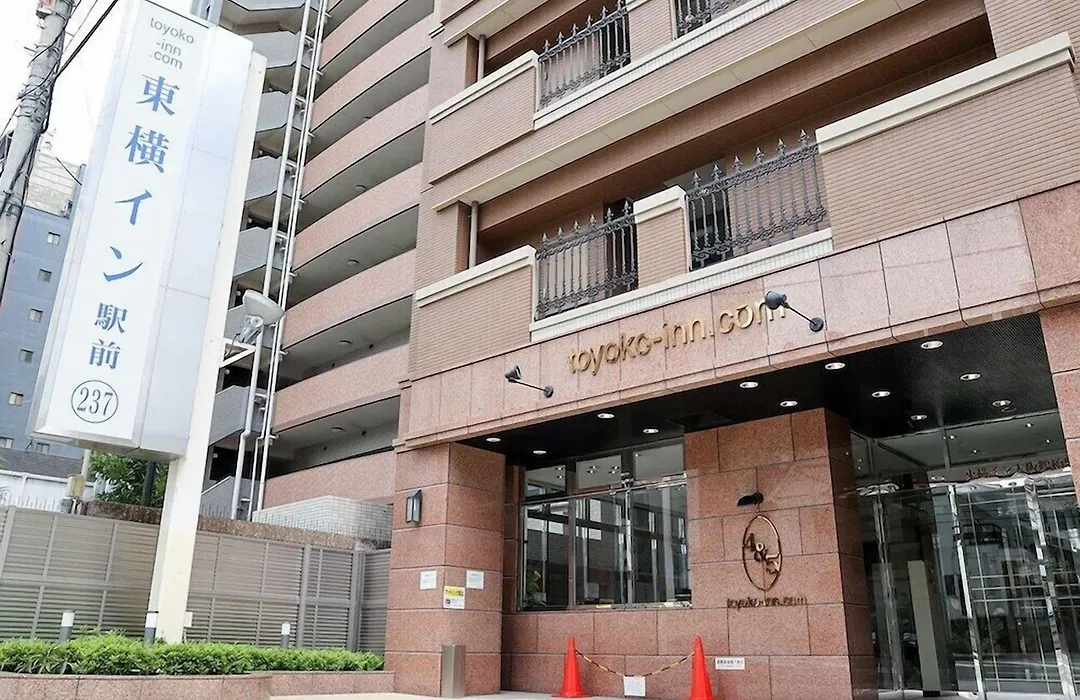 Toyoko Inn Osaka Tsuruhashi Ekimae-1