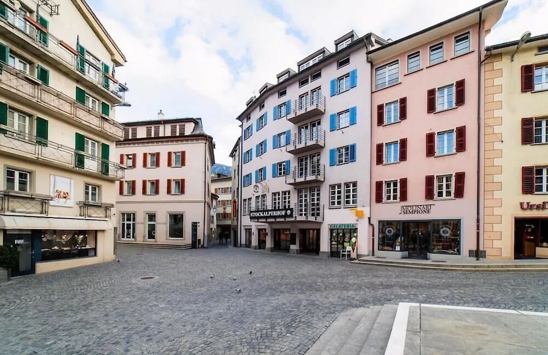 Boutique Hotel Stockalperhof-1