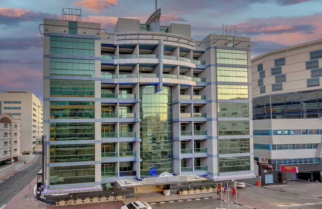 Howard Johnson Plaza By Wyndham Dubai Deira-1