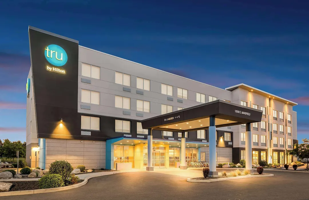 Tru By Hilton Spokane Valley, Wa-1