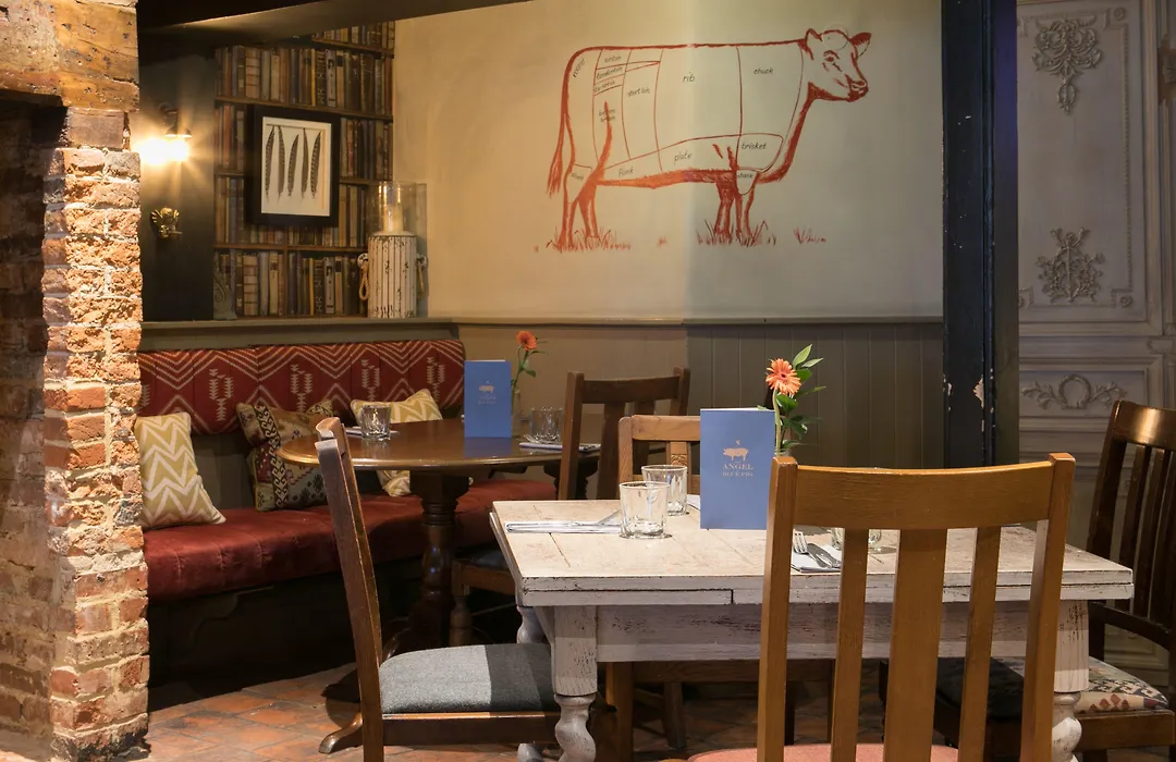 The Angel & Blue Pig-1