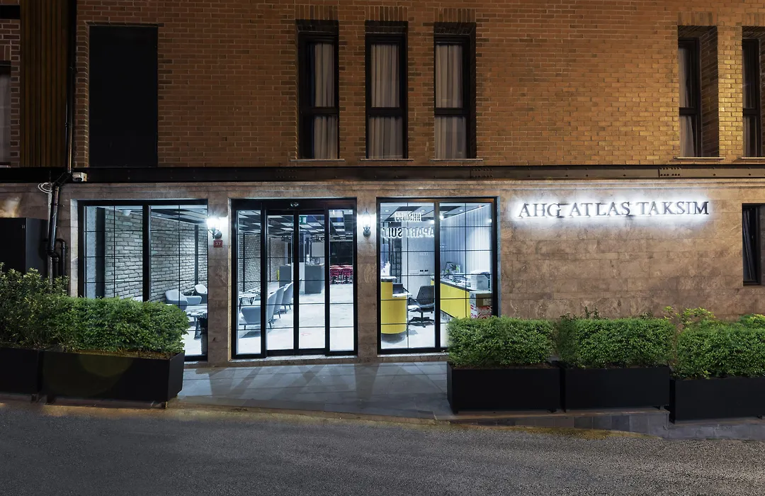Ahg Atlas Hotel Taksim-1