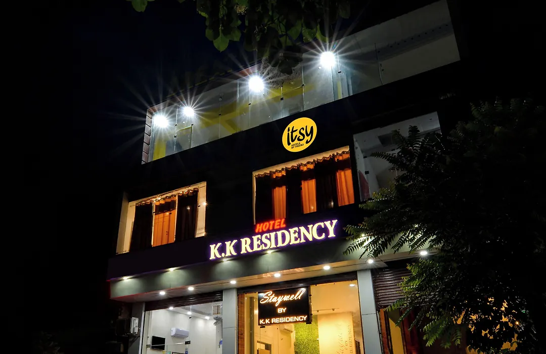 Itsy Hotels K K Residency Staywell-1