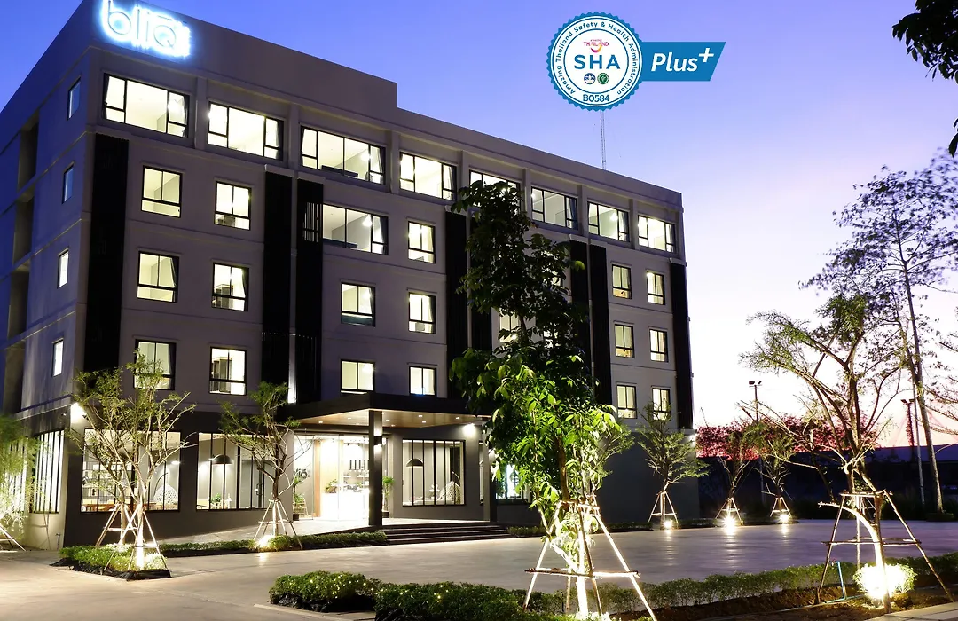 Bliq Hotel Chanthaburi-1