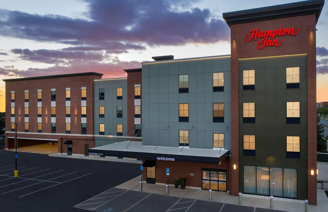 Hampton Inn Boston Logan Airport Chelsea-1