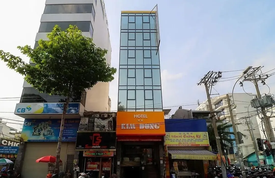 Kim Dung Hotel Tran Quang Khai-1