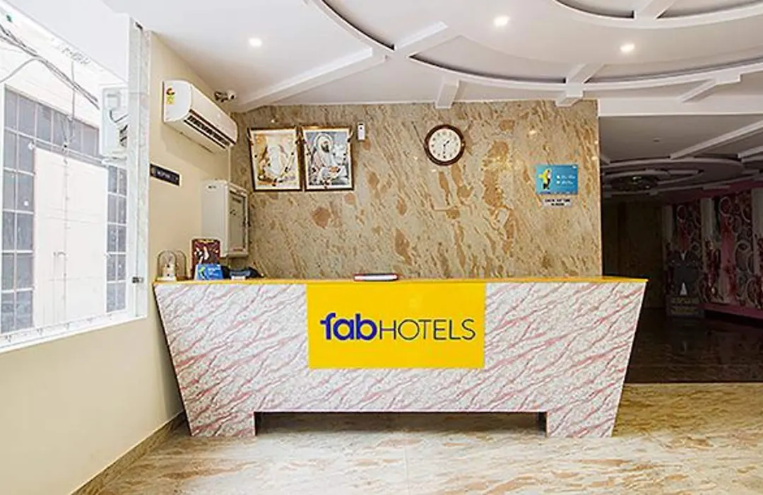 Fabhotel Aries - Nr Igi Airport New Delhi-1
