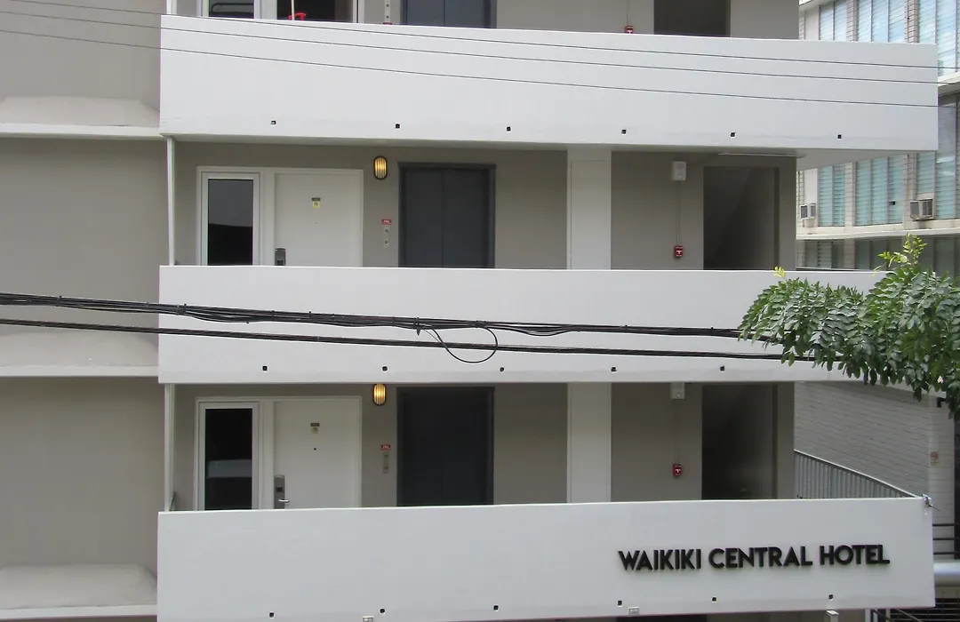 Waikiki Central Hotel - No Resort Fees-1