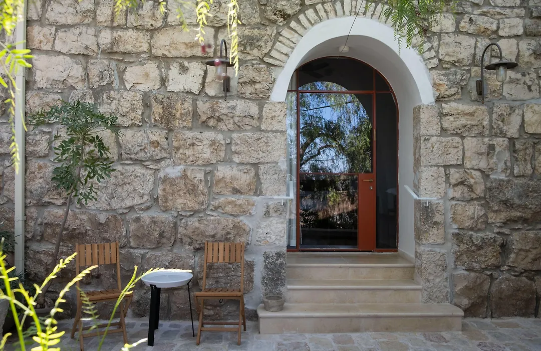 Khan Ein Karem Boutique Hotel-1
