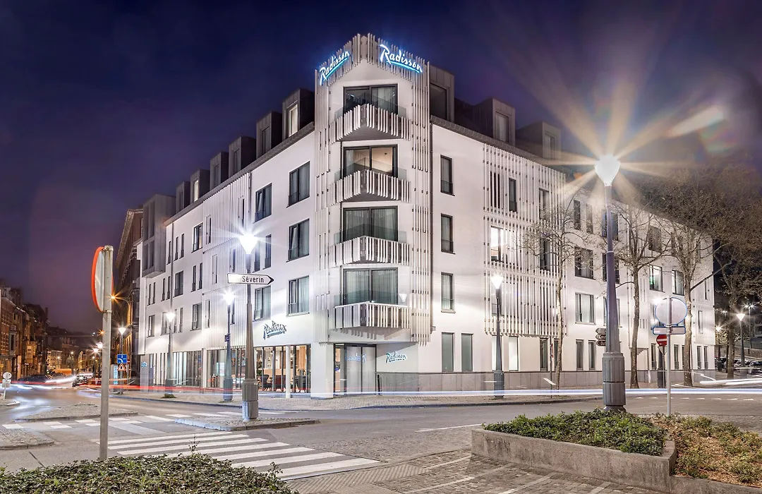 Radisson Hotel Liege City Centre-1