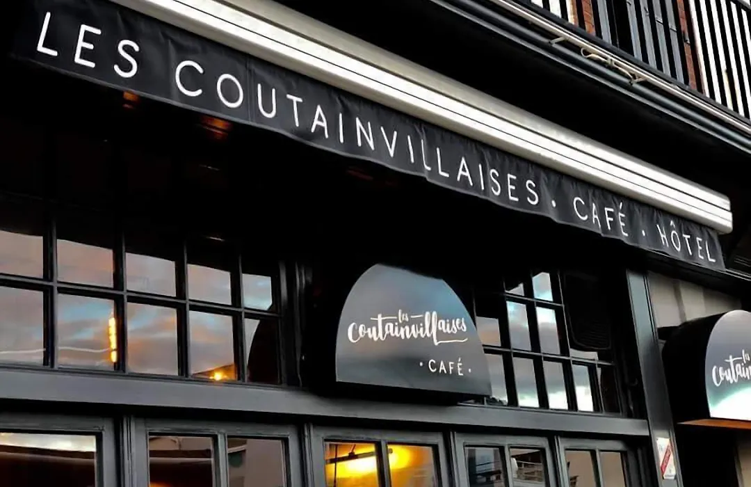 Hôtel Les Coutainvillaises-1