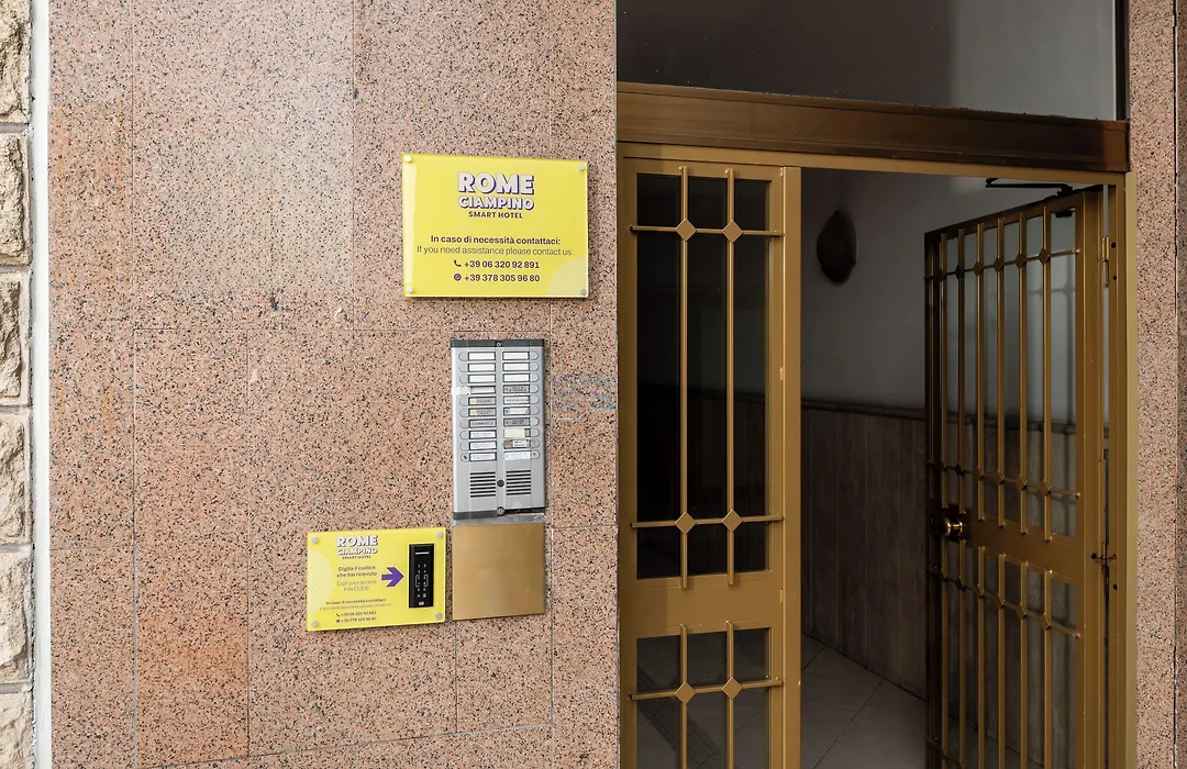 Rome Ciampino Smart Hotel-1