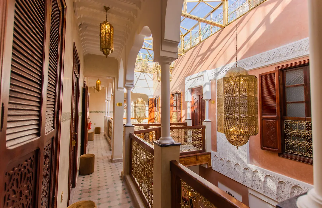 Riad Marrakech Doors-1