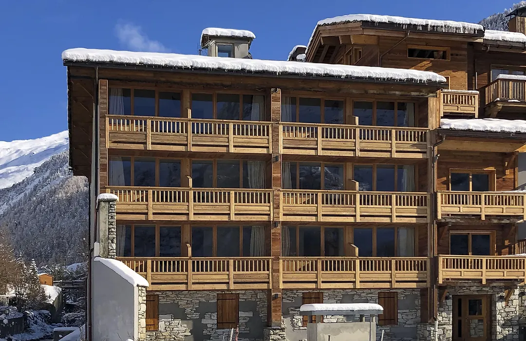 Hôtel Ski Lodge - Chambres&Appartements - Village Montana-1