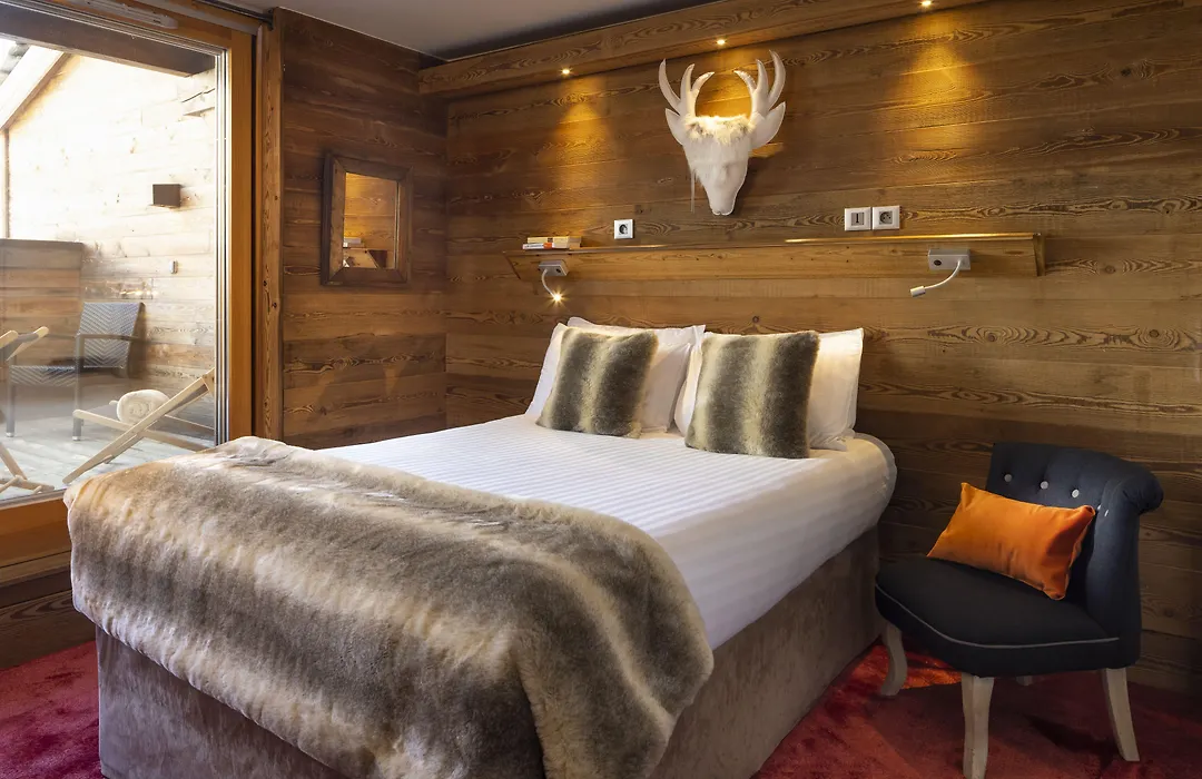 Hotel Ski Lodge - Chambres & Appartements - Village Montana-1