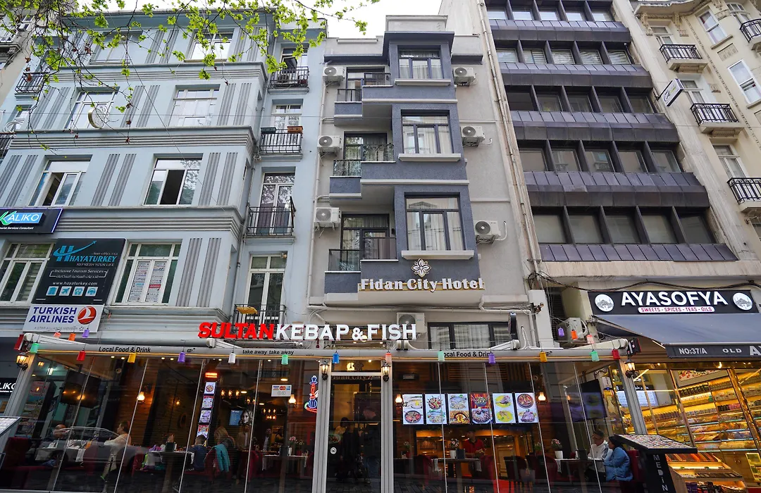 Fidan City Hotel-1