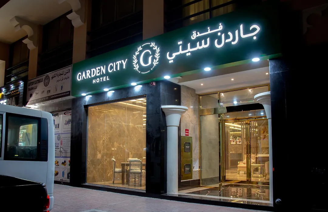 Garden City Hotel Dubai-1