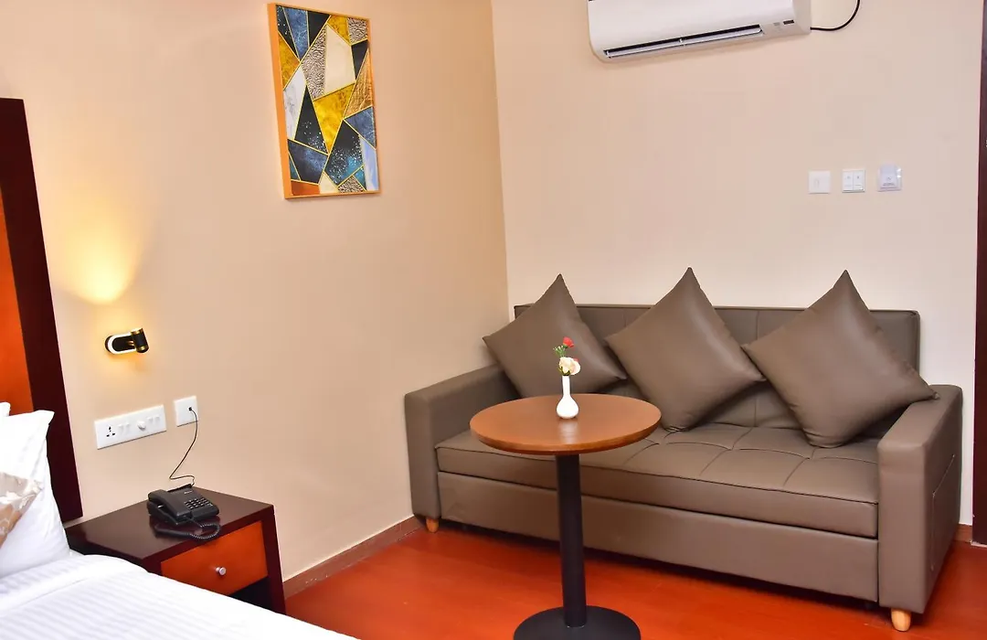 Park Avenue Hotel & Apartments Trichy-1