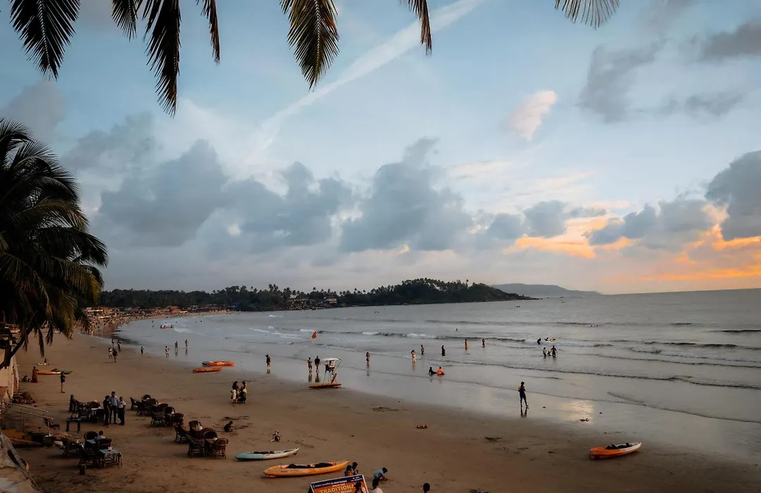 Sameer Beachfront Cottages, Palolem-1