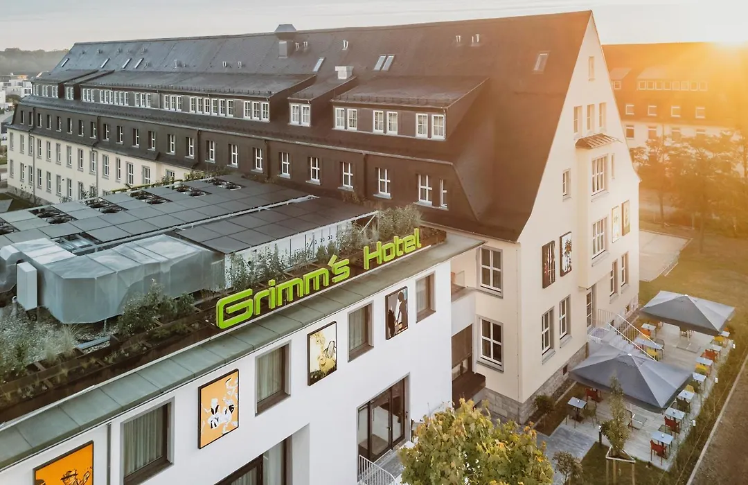 Grimms Hotel Hanau-1