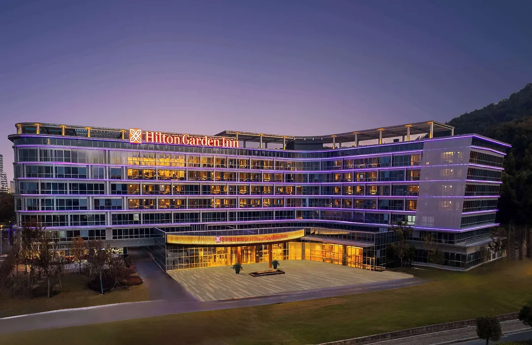 Hilton Garden Inn Huzhou High-Speed Railway Station-1
