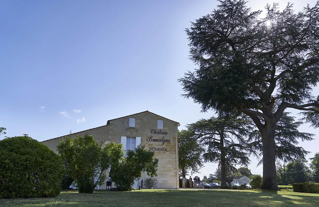 Chateau Bonalgue - Pomerol-1