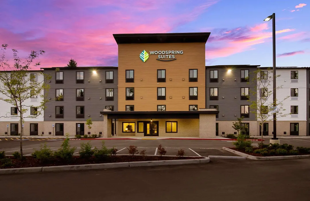 Woodspring Suites Olympia - Lacey-1