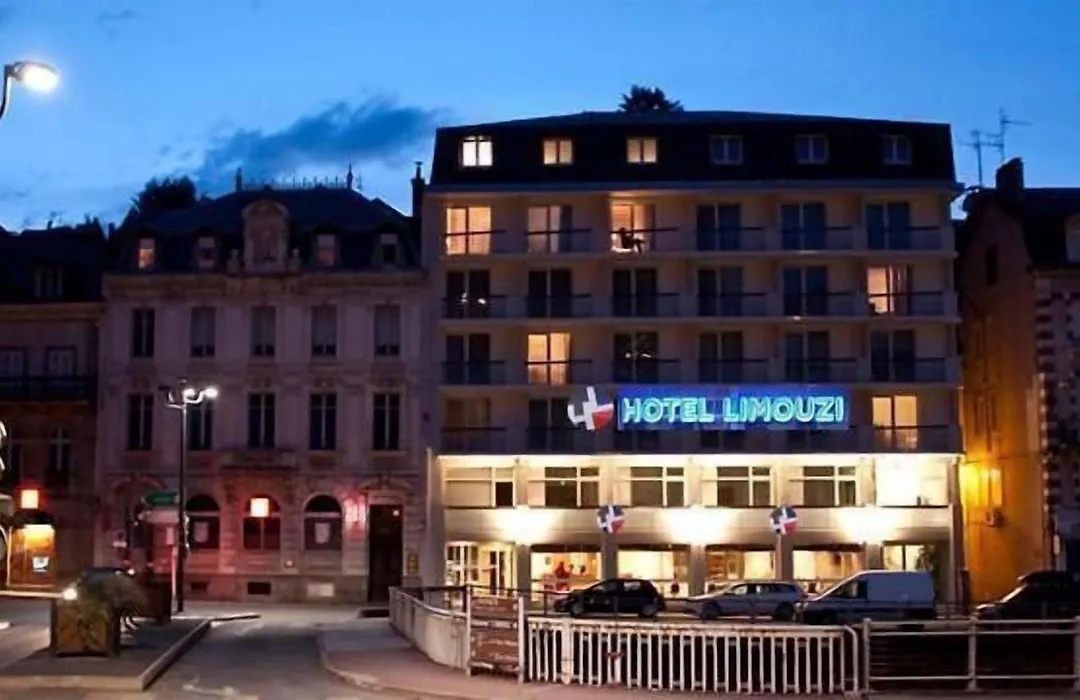 Hôtel Limouzi Tulle Centre-1